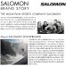 Salomon Крепления для сноуборда Goodtime, Черные/Белые, XS, легкие и регулируемые