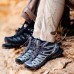 Salomon Женские туристические ботинки X Ultra Pioneer Mid, водонепроницаемые, Чёрные