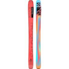 Salomon QST Stella 106 Лыжи - 2025, 106 мм, для фрирайда, древесина, углеволокно