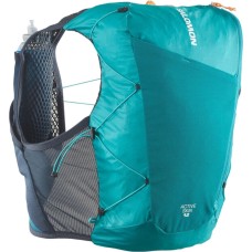 Salomon Рюкзак-гидратор Active Skin 12L с Reservoir, 1.5 литра, дышащая ткань, для активного бега