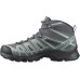 Salomon Женские туристические ботинки X Ultra Pioneer Mid, водонепроницаемые, Чёрные